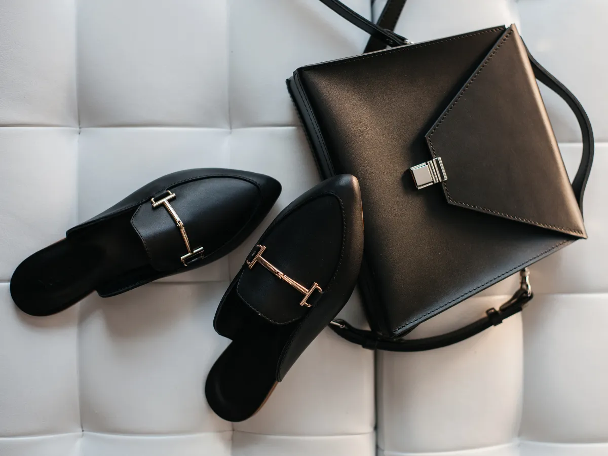 White label flats and loafers ready for brand packaging