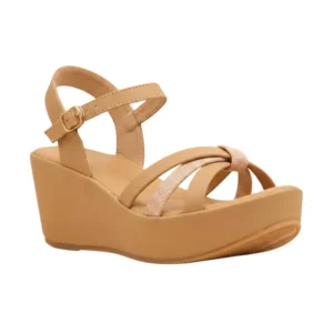 Custom Brown Wedge Sandals | Handmade Shoes Factory