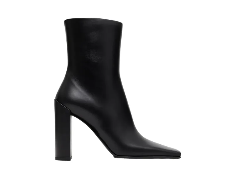 Women's leather ankle boot