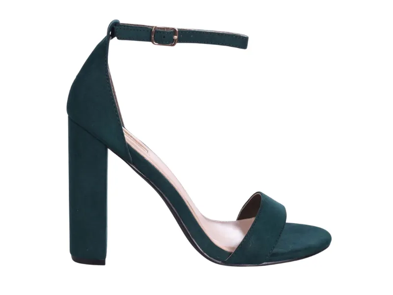 Women's block heel sandal