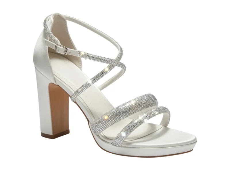 Women's bridal and evening occasion shoe