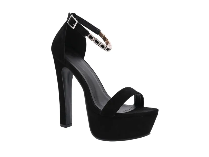 Women's platform sandal shoe