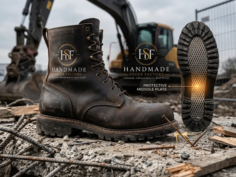 Puncture-resistant boot midsole