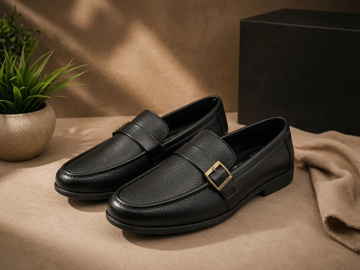Men's value-range slip-on dress shoe
