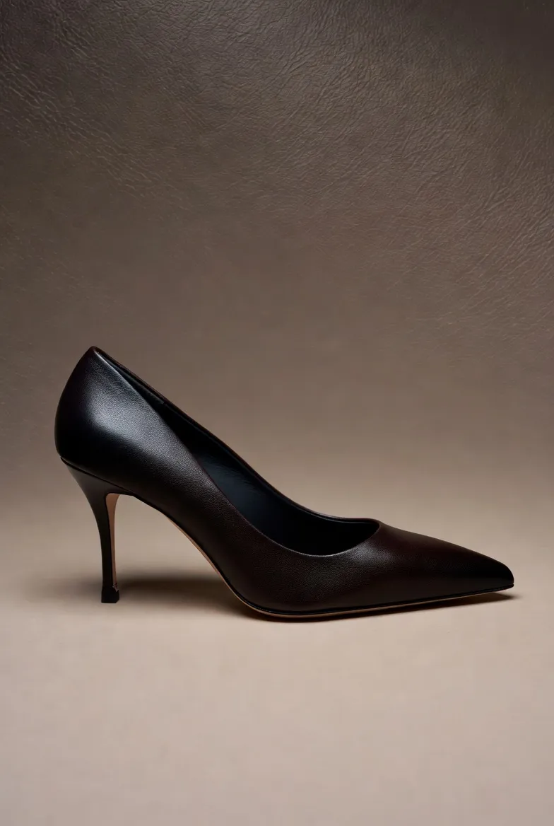 Private label women's shoes manufacturer - handmade leather pump by Handmade Shoe Factory