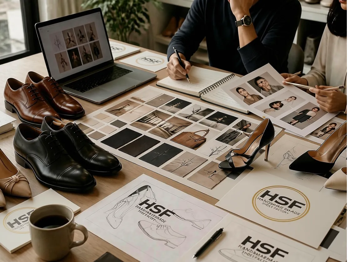Defining the target customer and audience for a new shoe line