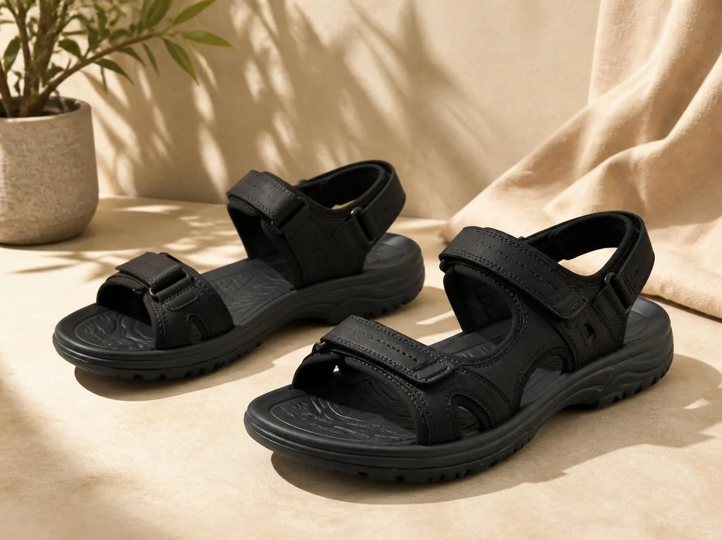Men's lightweight economy summer sandal