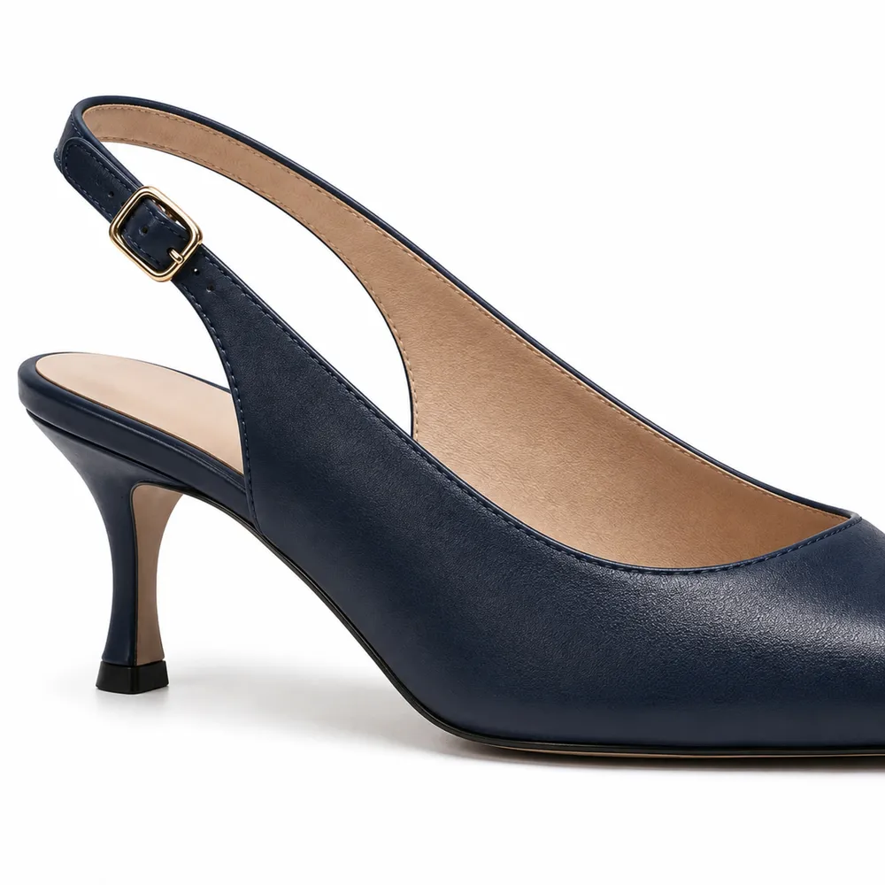Slingback Pointed-Toe Pump for Private Label Brands - Image 2