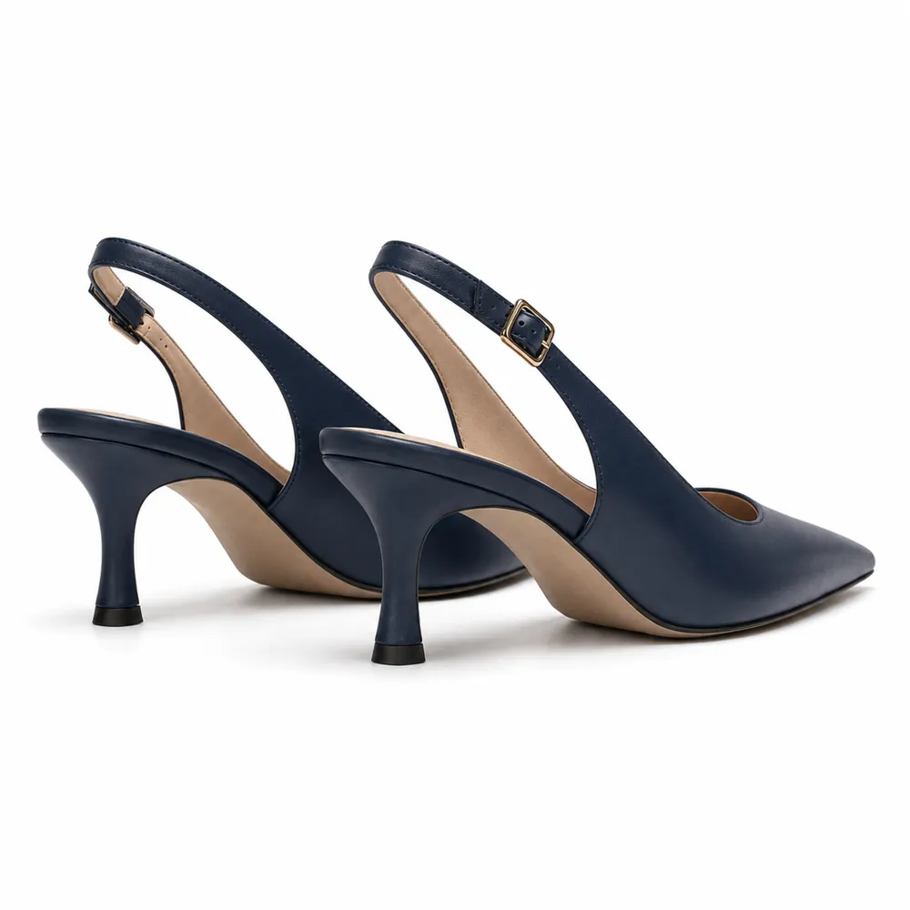 Slingback Pointed-Toe Pump for Private Label Brands - Image 4