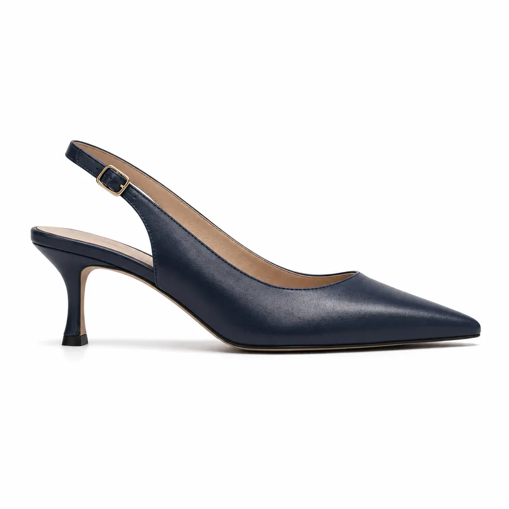 Slingback Pointed-Toe Pump for Private Label Brands - Image 5
