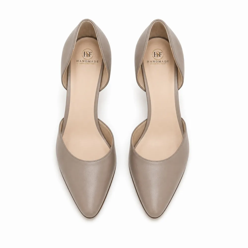 D'Orsay Side-Cut Pump for Private Label Brands - Image 3