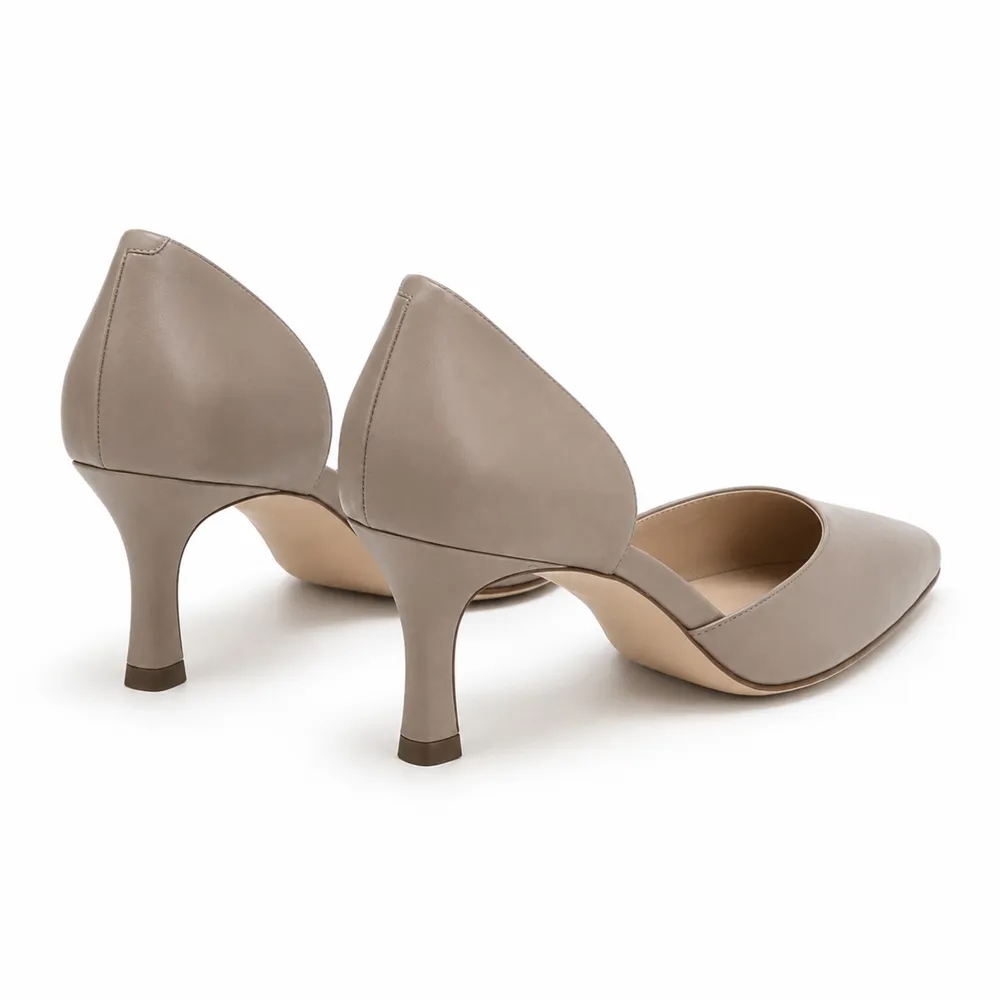 D'Orsay Side-Cut Pump for Private Label Brands - Image 4