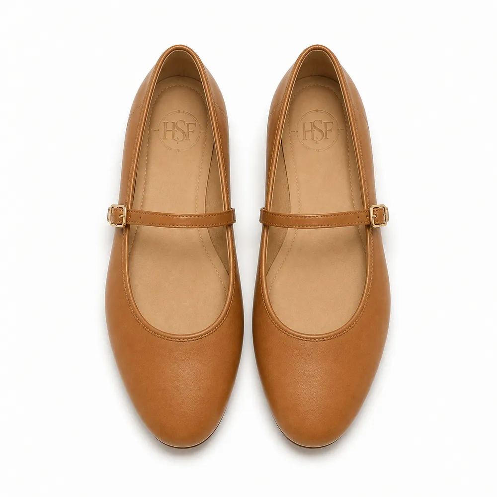 Mary Jane Ballet Flat — Slim Strap for Private Label Brands - Image 2