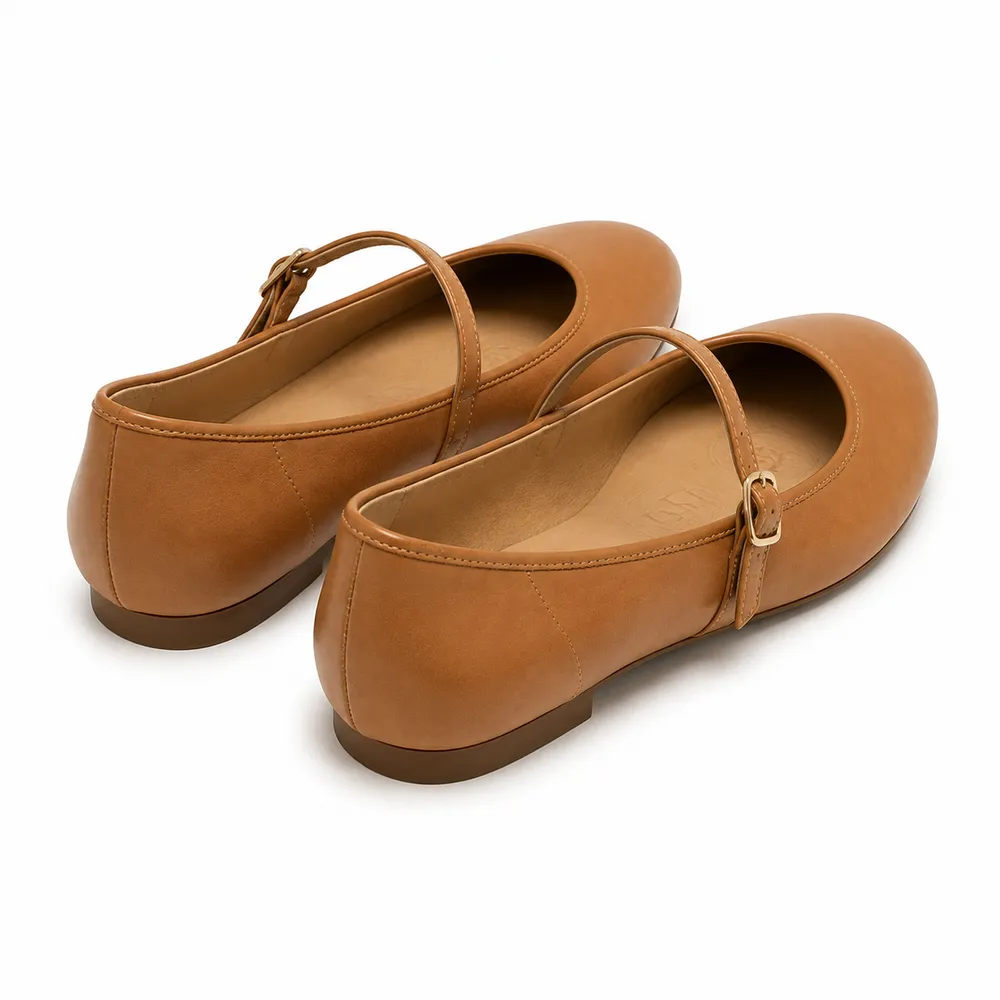 Mary Jane Ballet Flat — Slim Strap for Private Label Brands - Image 4