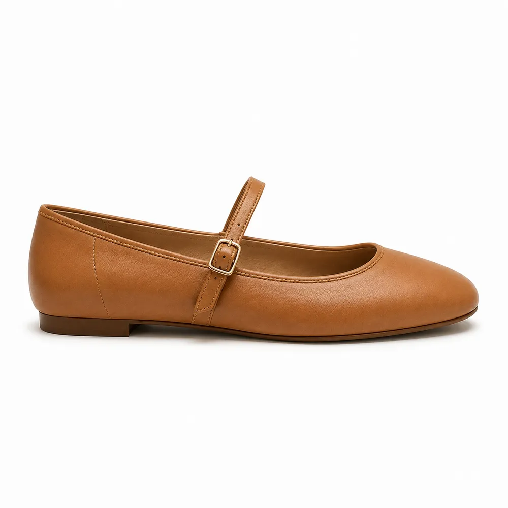 Mary Jane Ballet Flat — Slim Strap for Private Label Brands - Image 3