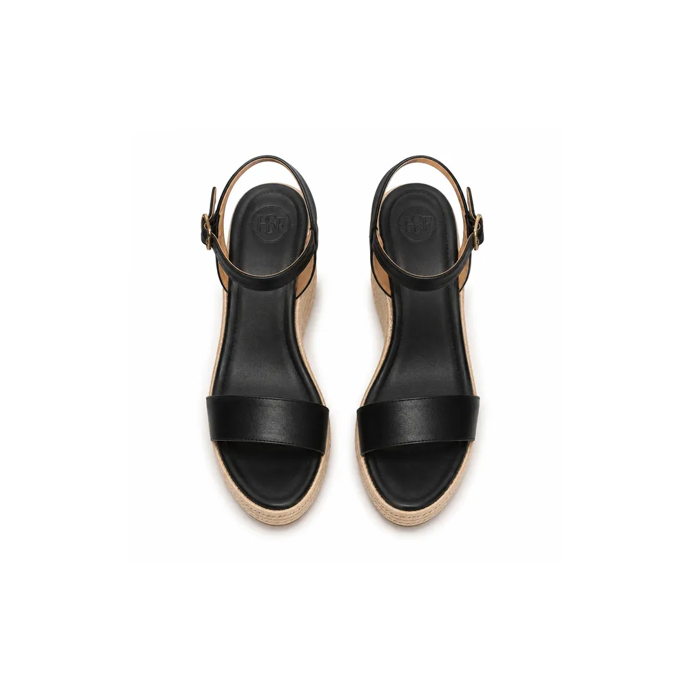 Espadrille Rope-Wedge Ankle-Strap Sandal for Private Label Brands - Image 3