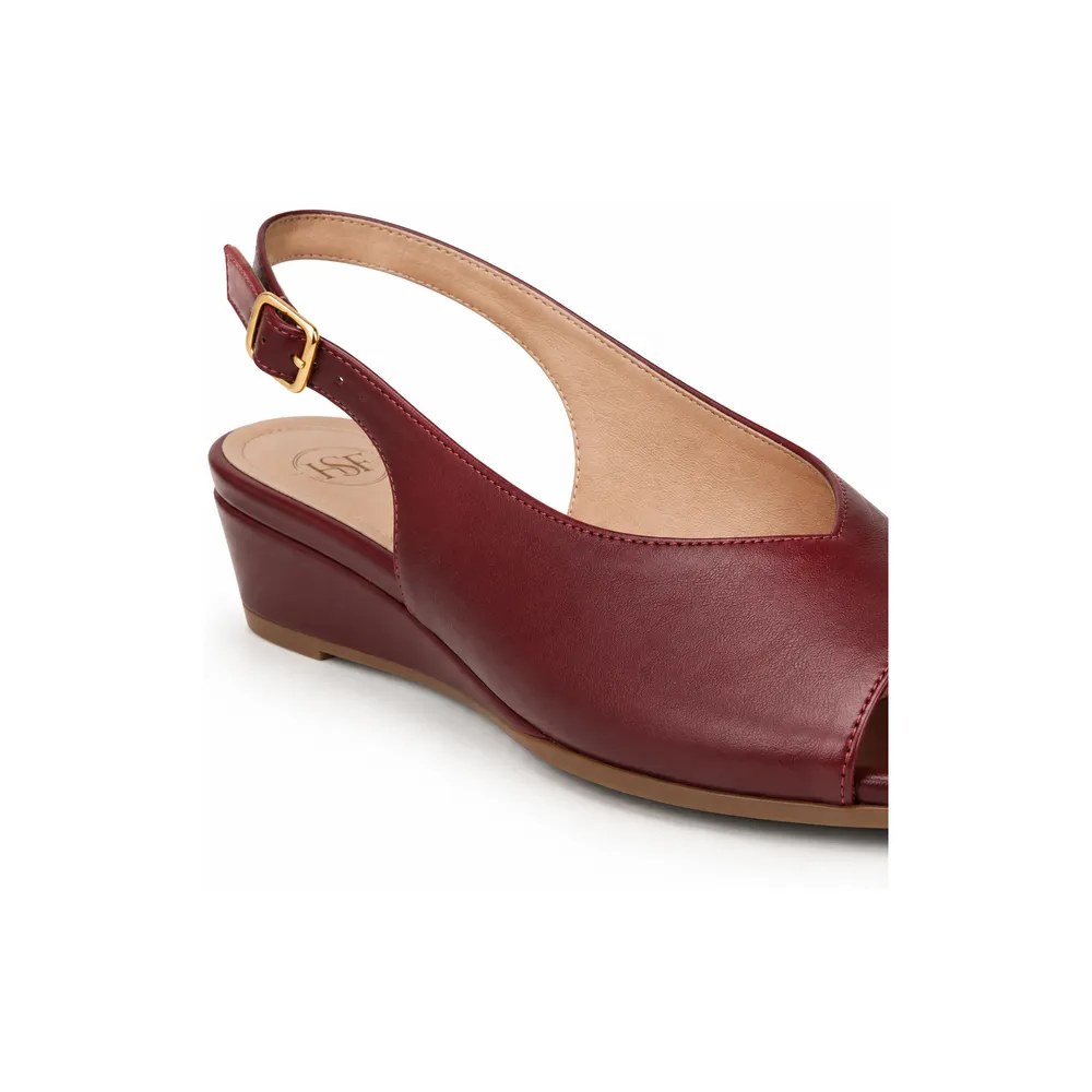 Low-Wedge Slingback Sandal for Private Label Brands - Image 2