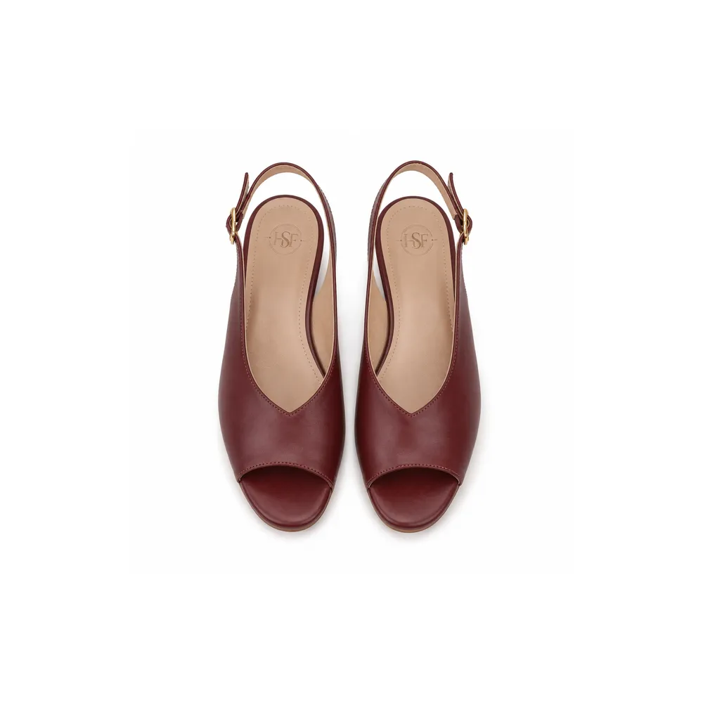 Low-Wedge Slingback Sandal for Private Label Brands - Image 5