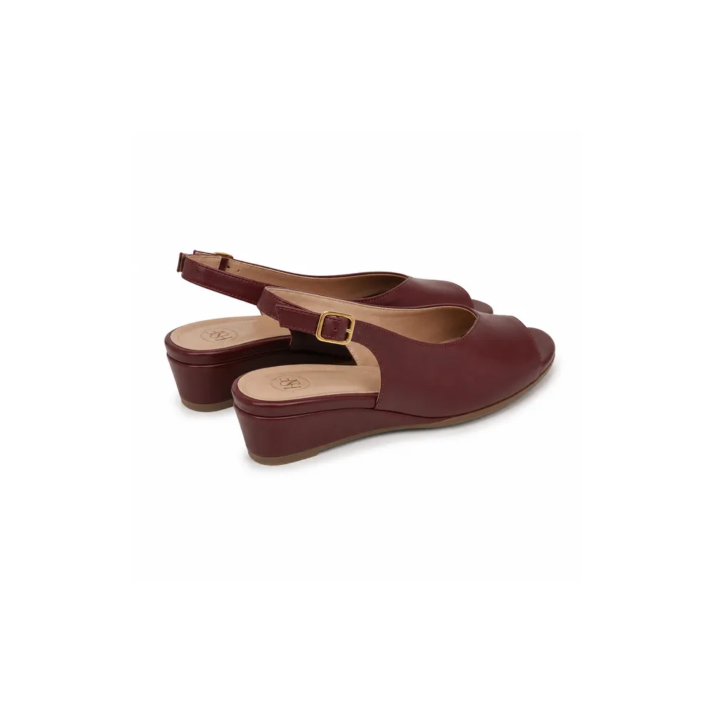Low-Wedge Slingback Sandal for Private Label Brands - Image 3