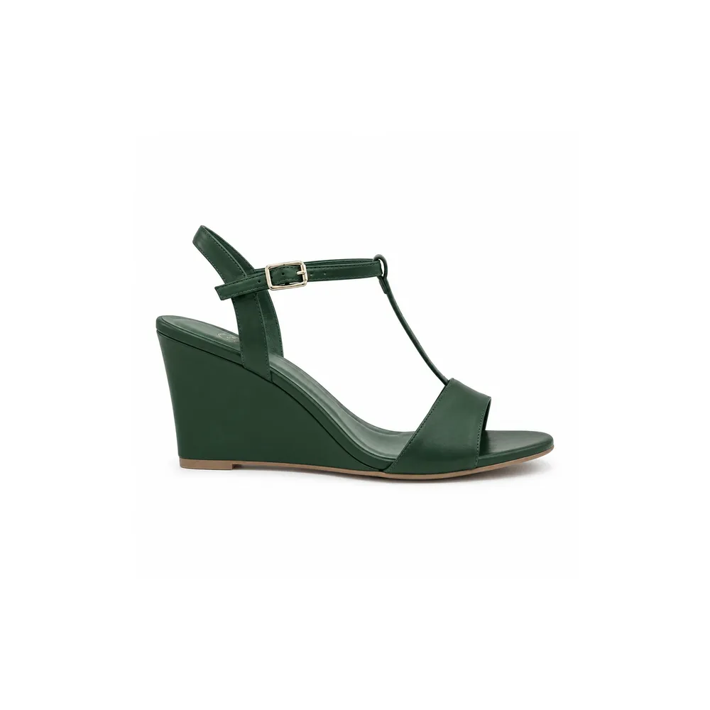 T-Bar High-Wedge Dress Sandal for Private Label Brands - Image 4