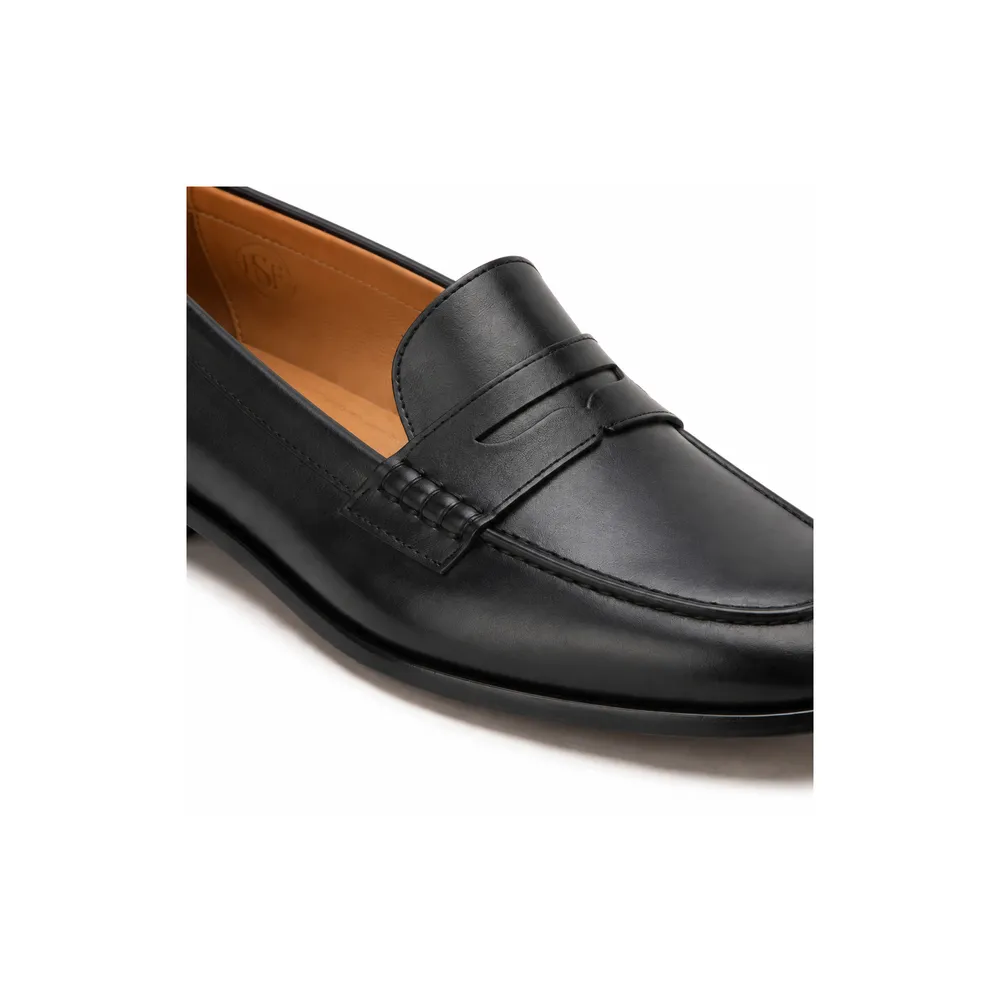 Classic Leather Penny Loafer for Women for Private Label Brands - Image 2