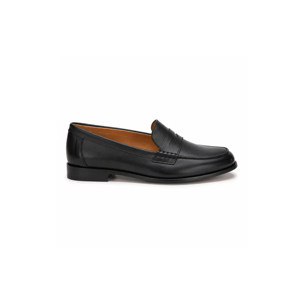 Classic Leather Penny Loafer for Women for Private Label Brands - Image 4