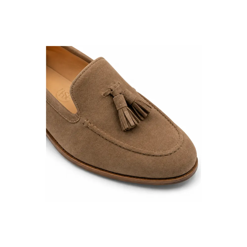 Suede Tassel Loafer for Women for Private Label Brands - Image 2