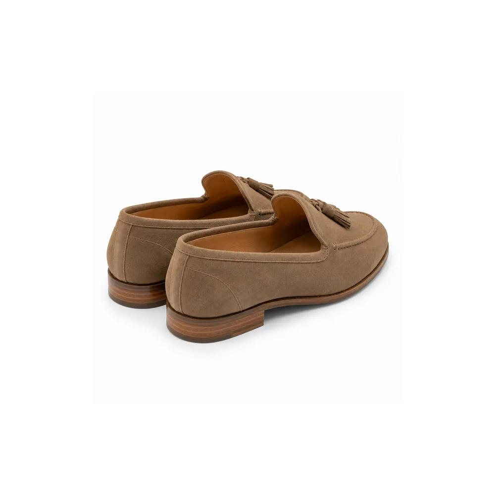 Suede Tassel Loafer for Women for Private Label Brands - Image 5