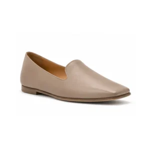 Private label square toe minimalist loafer for women shown in the main product image for brands, retailers, wholesalers, importers and sourcing teams.