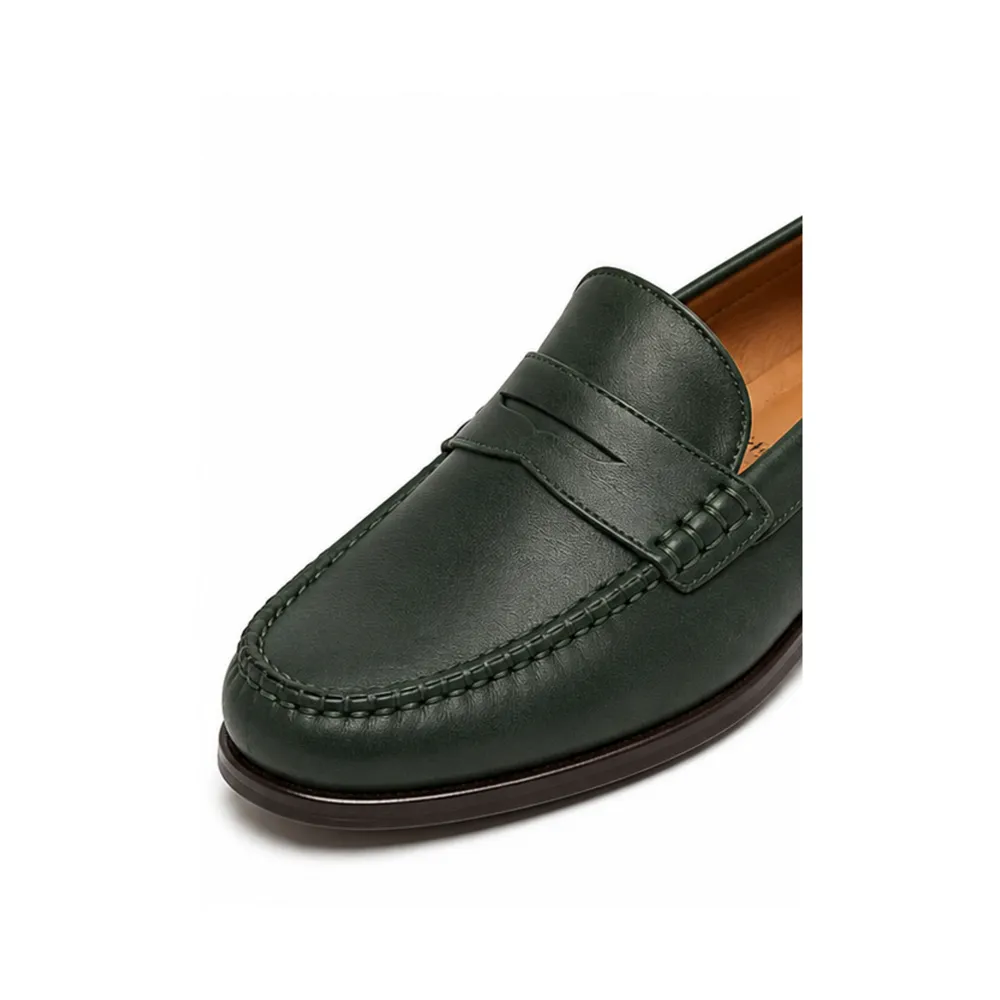 Moc-Toe Hand-Stitched Loafer for Women for Private Label Brands - Image 2
