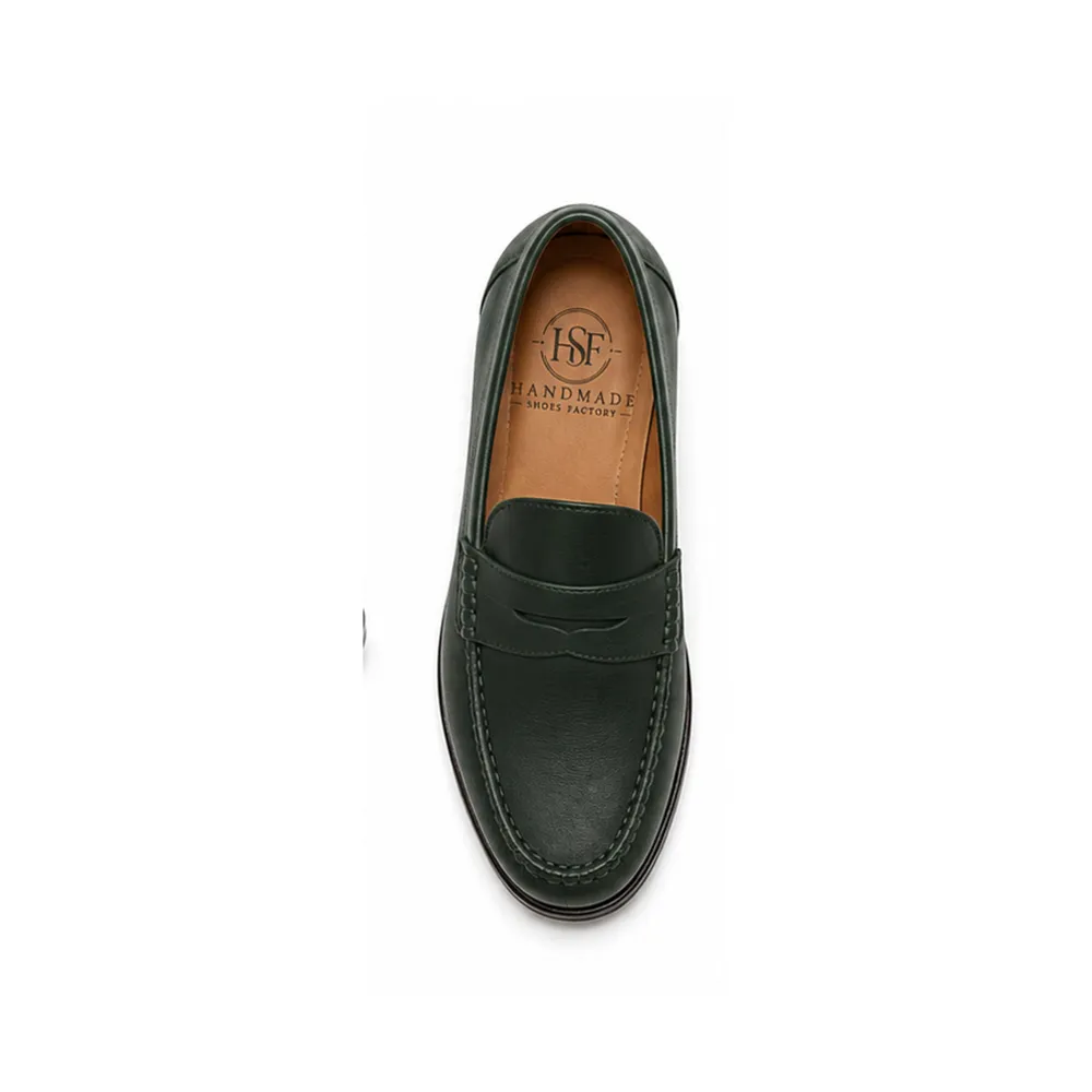 Moc-Toe Hand-Stitched Loafer for Women for Private Label Brands - Image 3