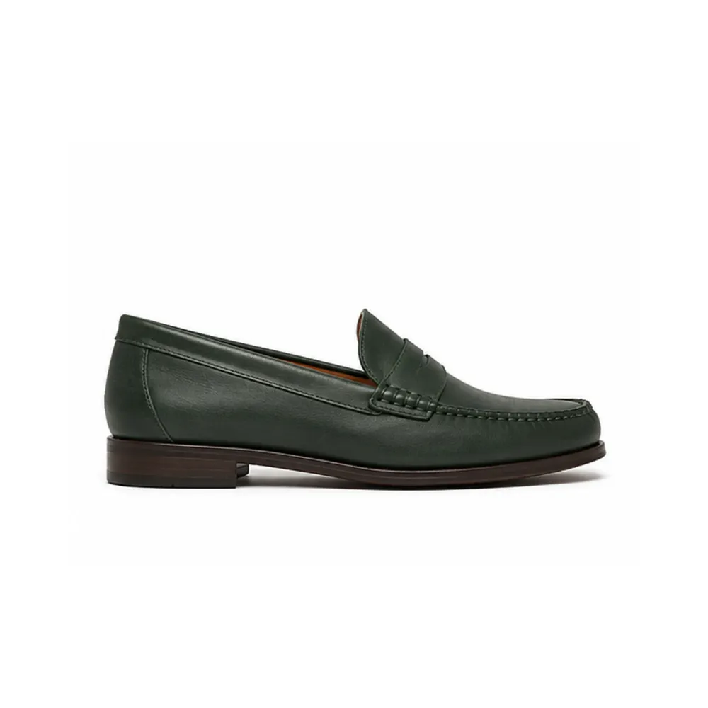 Moc-Toe Hand-Stitched Loafer for Women for Private Label Brands - Image 5