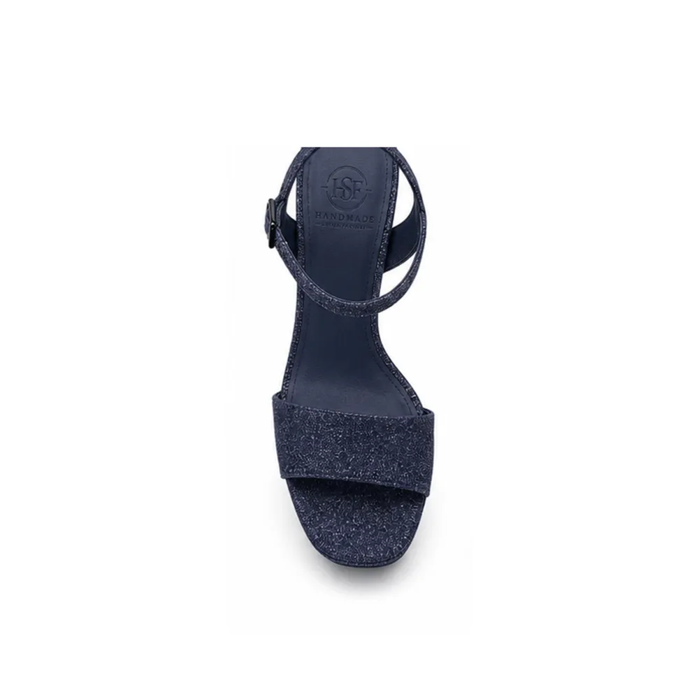 Glitter Platform Party Sandal for Private Label Brands - Image 3
