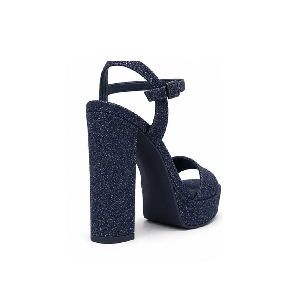 Glitter Platform Party Sandal for Private Label Brands - Image 4