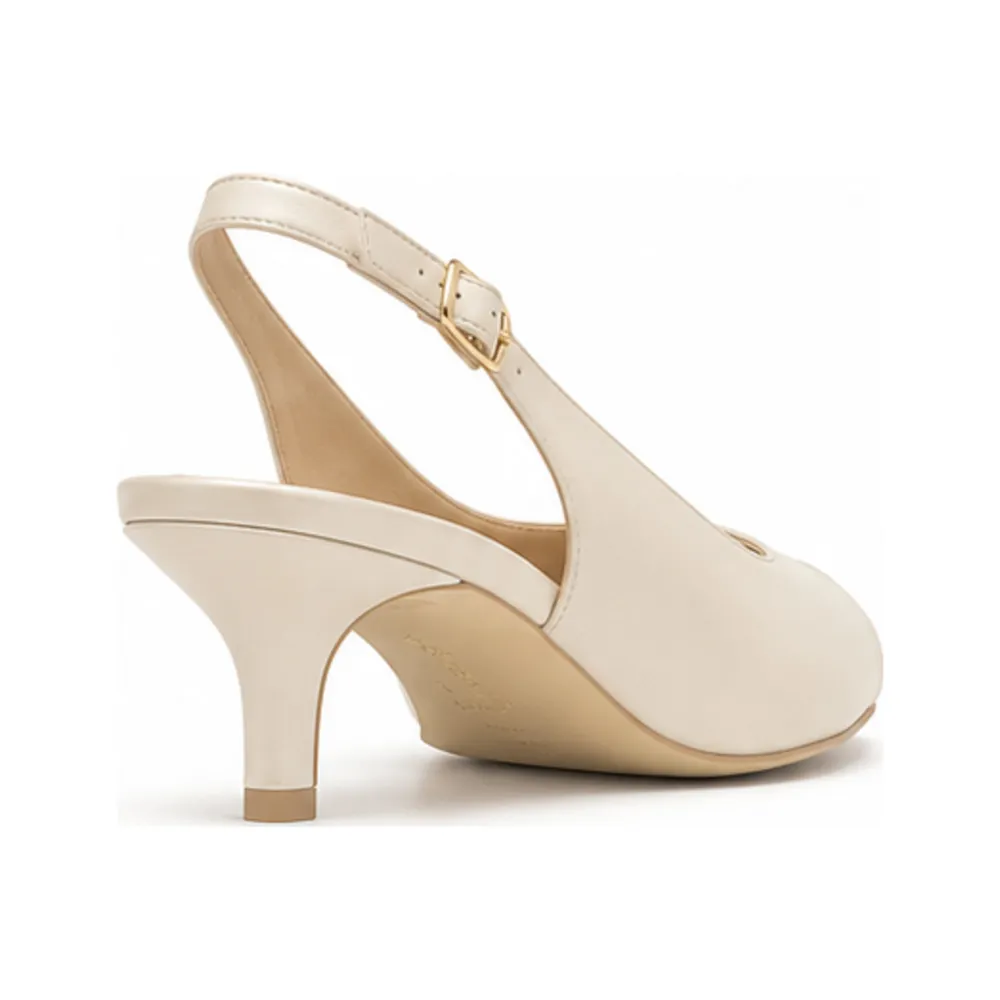 Slingback Peep-Toe Dress Pump for Private Label Brands - Image 4