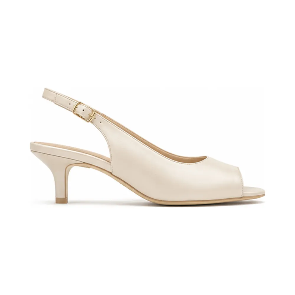 Slingback Peep-Toe Dress Pump for Private Label Brands - Image 2