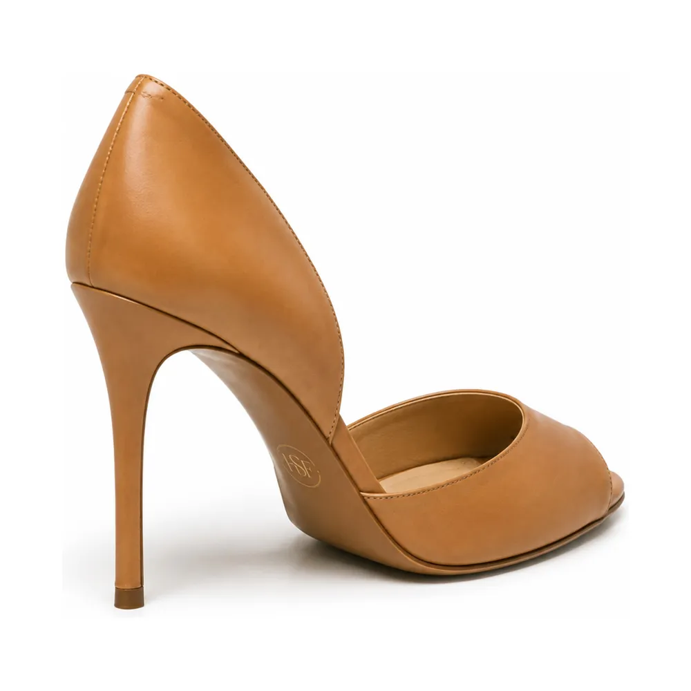D'Orsay Peep-Toe High Heel for Private Label Brands - Image 5