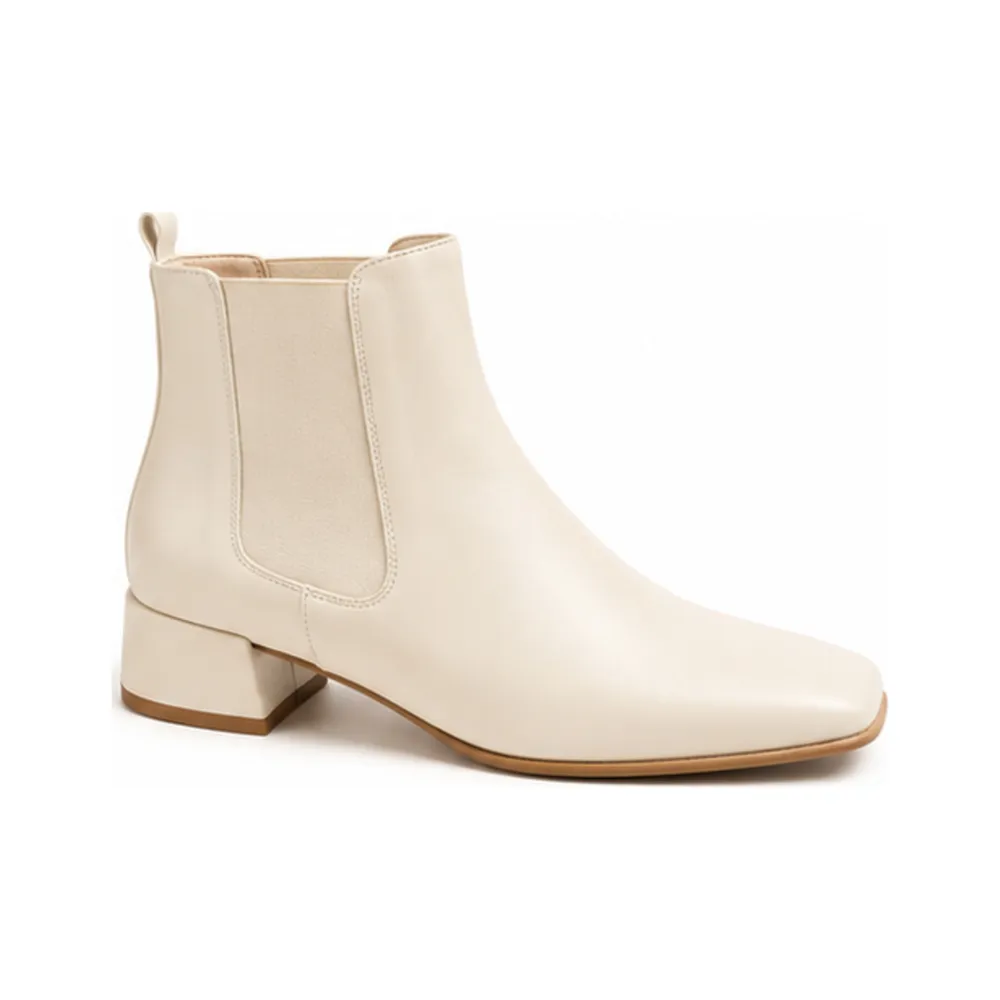 Square-Toe Chelsea Ankle Boot for Private Label Brands - Image 4