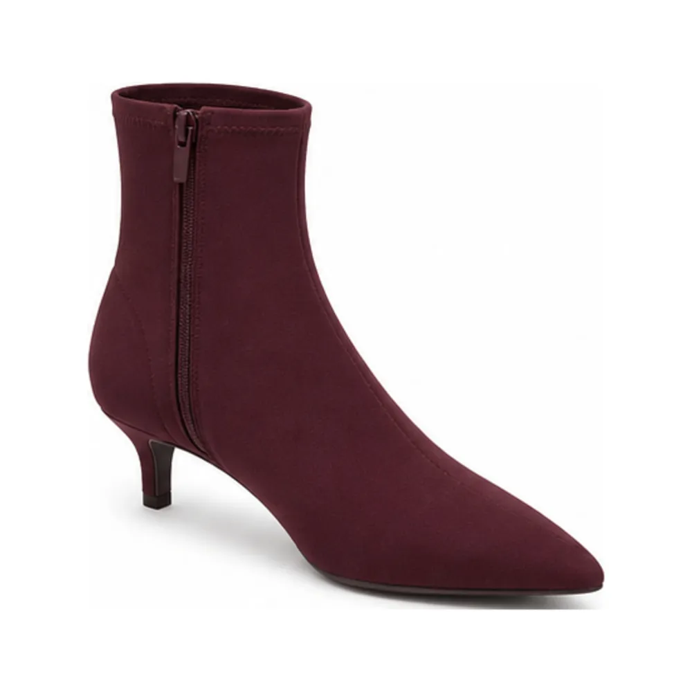 Kitten-Heel Stretch Ankle Boot for Private Label Brands - Image 3