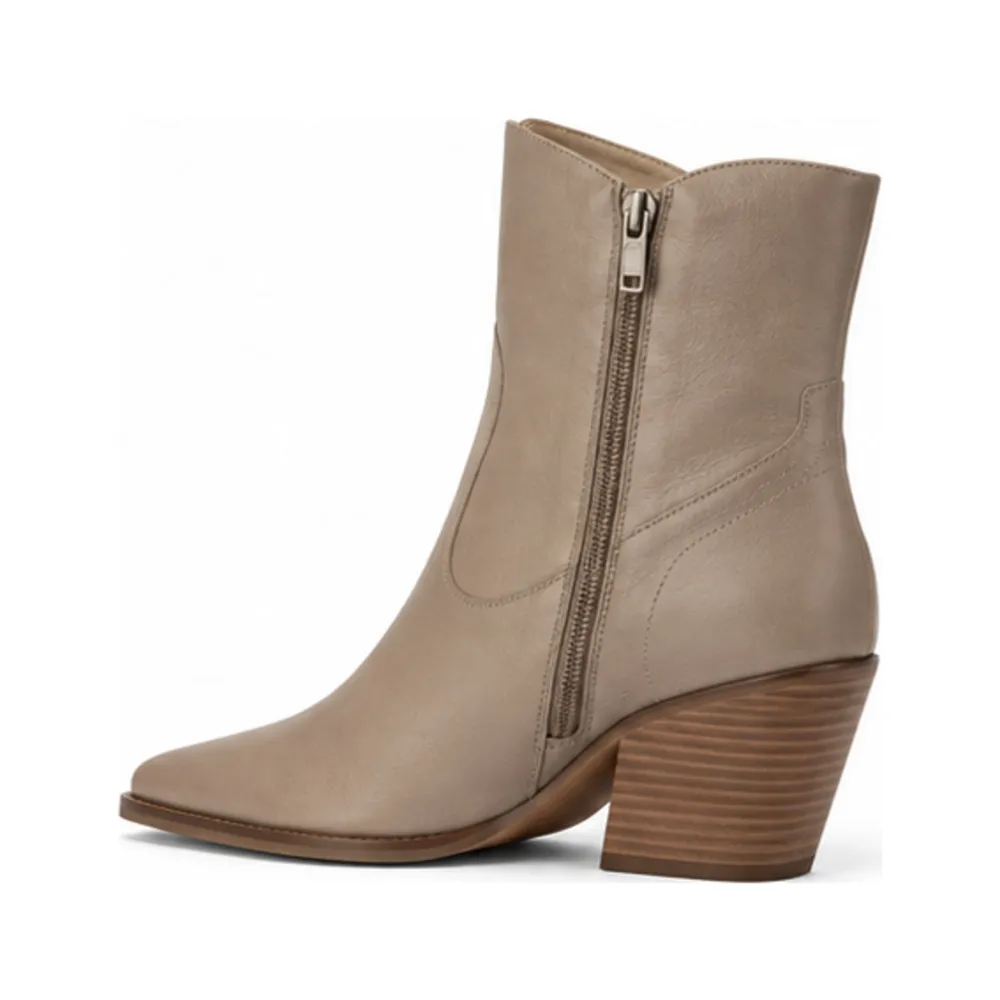 Western-Inspired Ankle Boot — Cuban Heel for Private Label Brands - Image 5