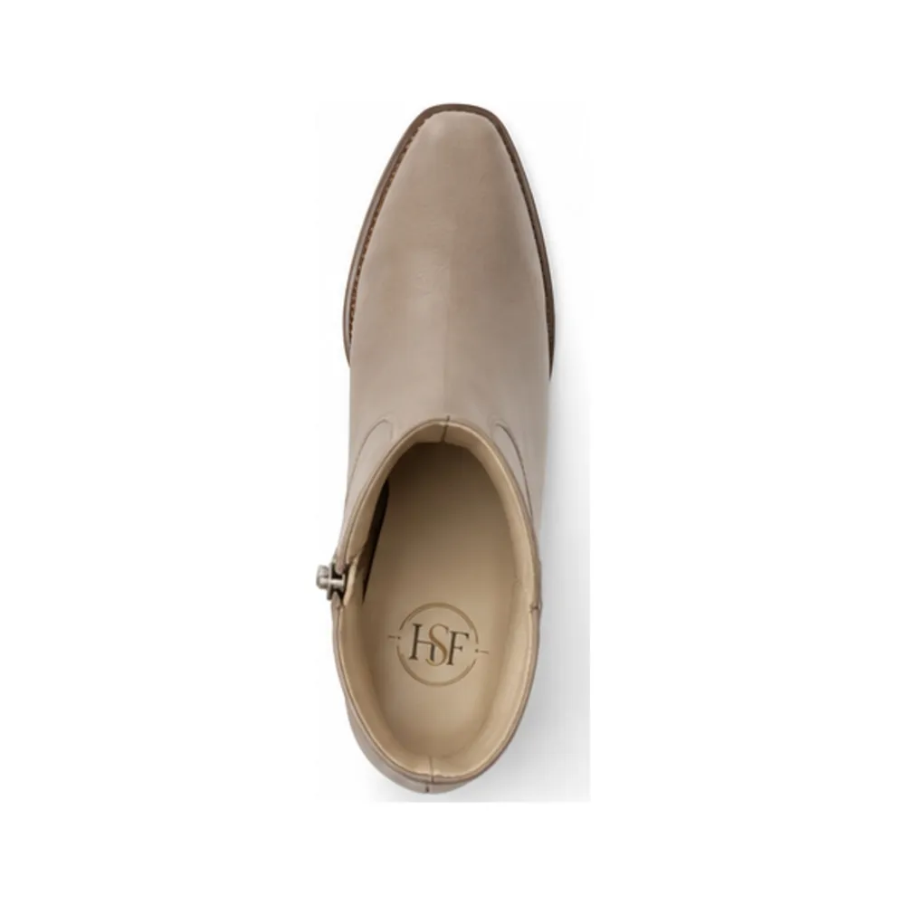 Western-Inspired Ankle Boot — Cuban Heel for Private Label Brands - Image 2
