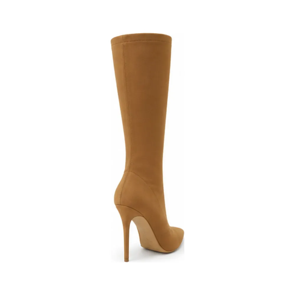 Stretch-Shaft Stiletto Knee-High Boot for Private Label Brands - Image 5