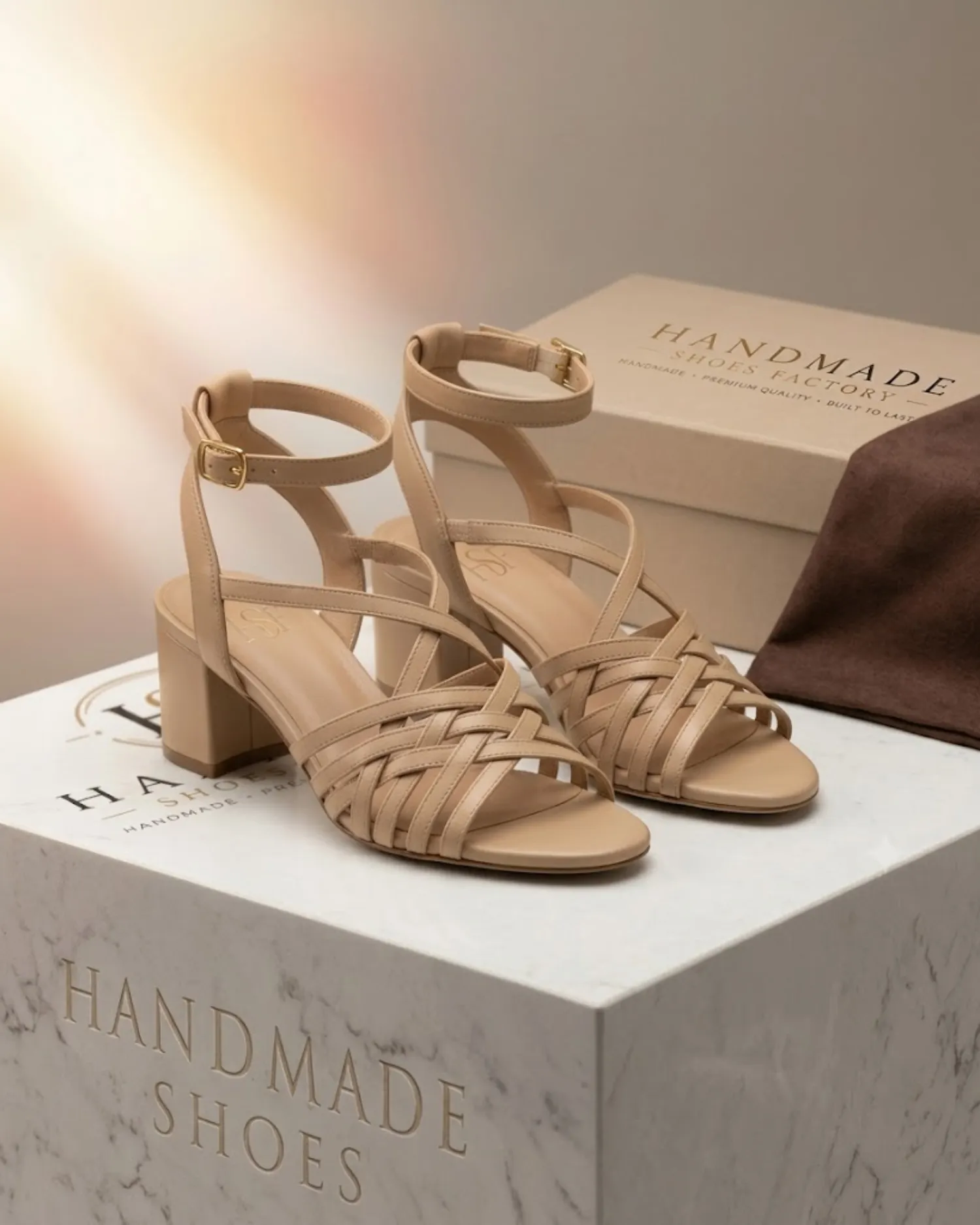 ankle strap heels manufacturer private label and OEM development by Handmade Shoe Factory