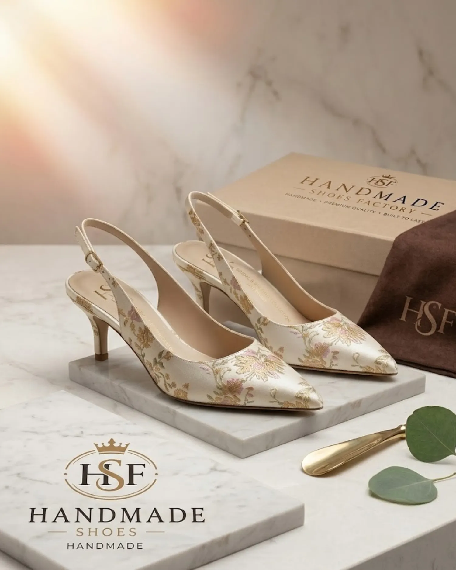 kitten heels manufacturer private label and OEM development by Handmade Shoe Factory