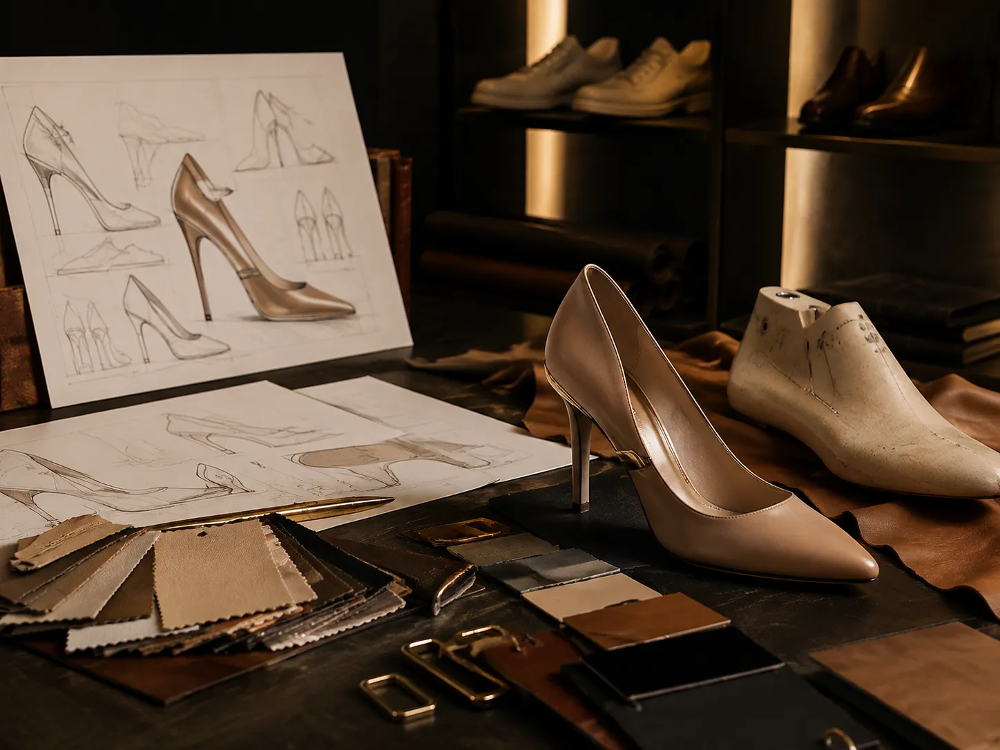 ODM Shoe Manufacturer and Footwear Development at Handmade Shoe Factory