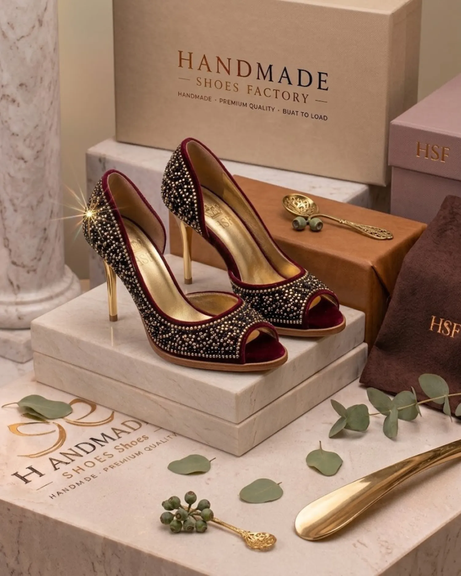 women's party shoes manufacturer private label and OEM development by Handmade Shoe Factory