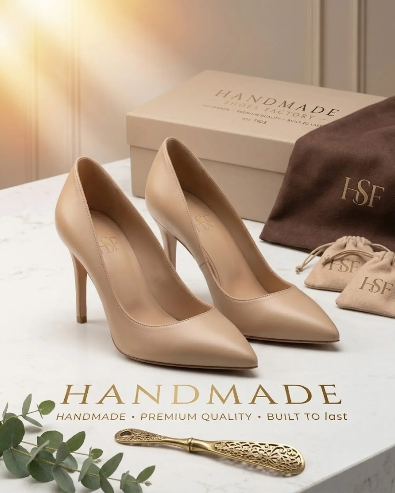 women's pump shoes manufacturer private label and OEM development by Handmade Shoe Factory