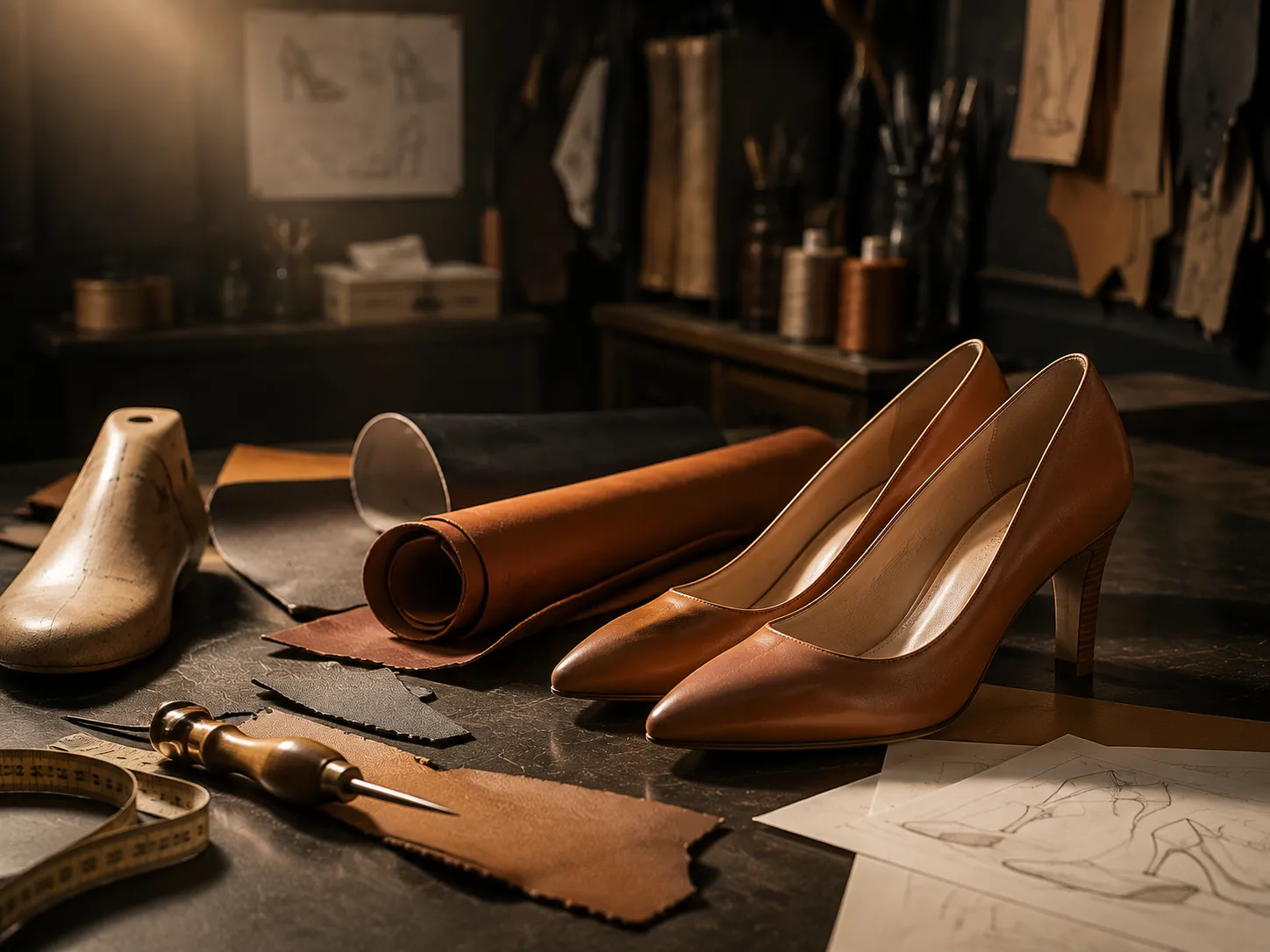 How Shoe Manufacturing Works at Handmade Shoes Factory