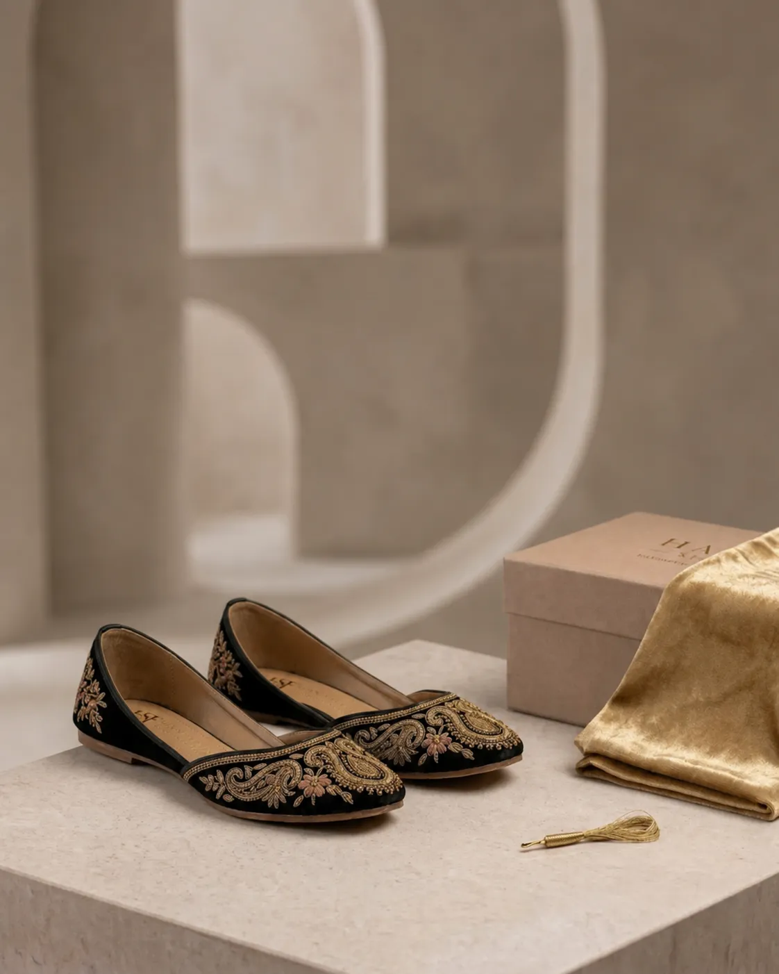khussa shoes manufacturer private label and OEM development by Handmade Shoe Factory