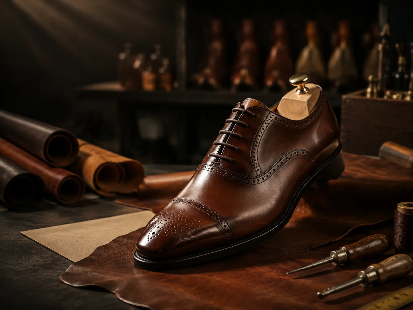 Private Label Shoes Manufacturing at Handmade Shoes Factory